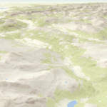 Landschap 3D
